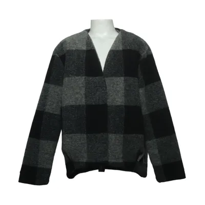 Vinterjacka (Grå, Svart) från Zara Knitwear Polyamid, Polyester, Ull