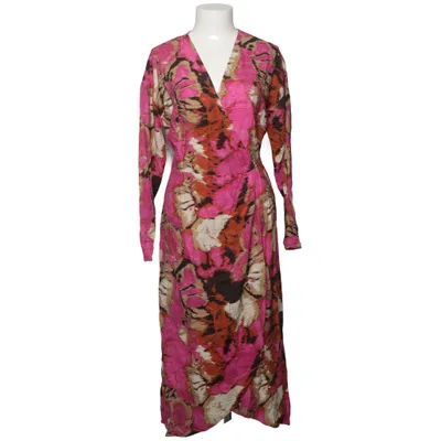 Wikkeljurk (Roze, Bruin, Meerkleurig) van Soaked in Luxury Katoen, Polyamide