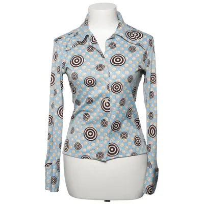 Blouse (Blue, Brown, Beige) from Take Two Polyamide