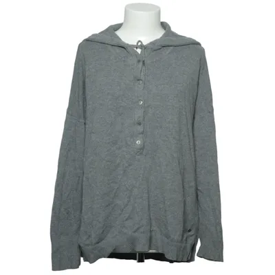 Sweat à capuche (Gris) de L.O.G.G by H&M Coton, Polyamide, Viscose, Laine