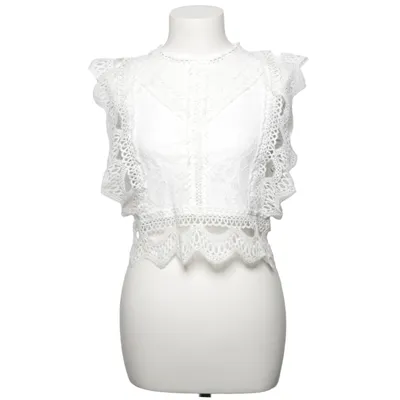 Top (Hvid) fra In April 1986 Polyester
