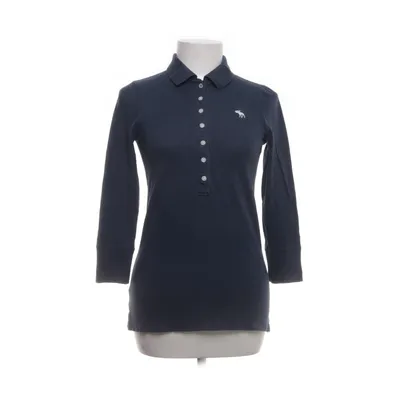 Rugby shirt (Blauw) van Abercrombie & Fitch Katoen, Elastaan