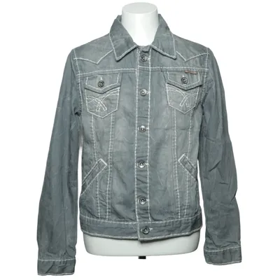 Veste en jean (Gris) de Cipo & Baxx Coton