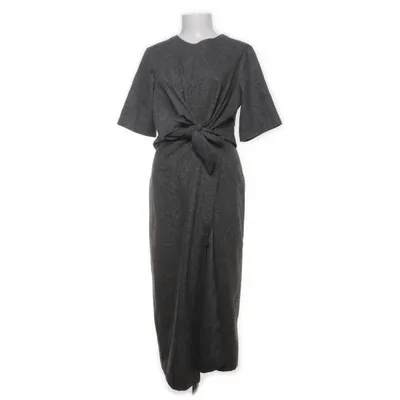 Omlottklänning (Grå) från Zara Woman Elastan, Polyamid, Polyester, Viskos, Ull