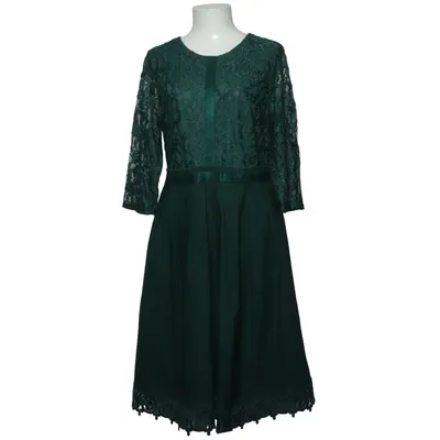 Jurk (Groen) van Miusol Katoen, Elastaan, Polyamide