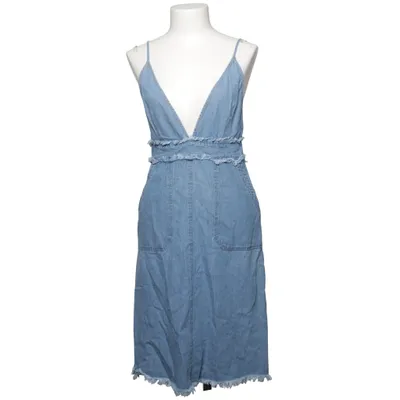 Denim jurk (Blauw) van Mixxo Katoen