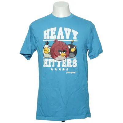 T-shirt (Angry Birds Heavy Hitters) de Angry Birds Coton