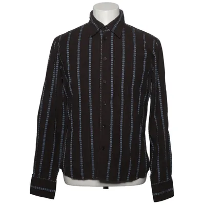 Chemise (Marron, Bleu) de Koppartrans