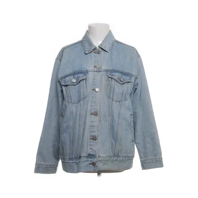 Jeansjacka (Blå) från Missguided Bomull, Polyester