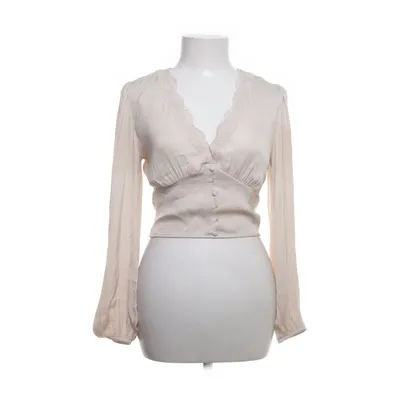 Bluse (Beige) von Stradivarius Polyester