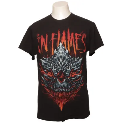 T-shirt (Sort) fra Gildan Bomuld