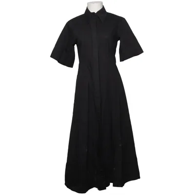 Robe chemise (Noir) de H&M Modern Classic Coton
