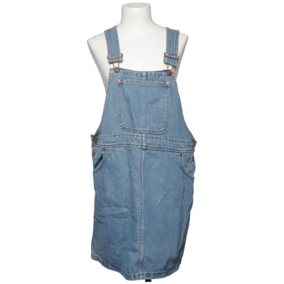 Latzkleid (Blau) von Monki Baumwolle