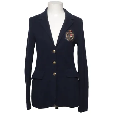 Blazer (Blau) von Lauren Ralph Lauren Acetat, Baumwolle