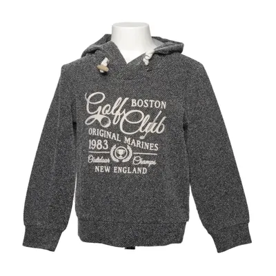 Capuchon sweater (Grijs) van Original Marines Katoen, Polyester