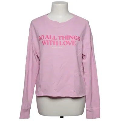 Sweatshirt (Pink) from Spiritual Gangster Cotton, Polyester