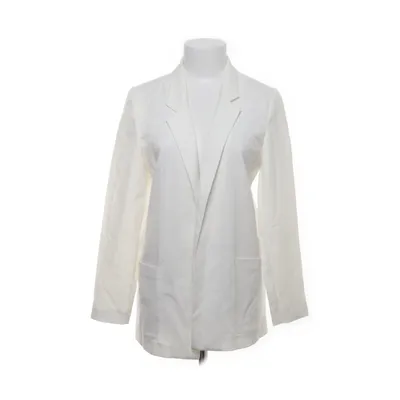 Blazer (Wit) van H&M Elastaan, Polyester, Viscose
