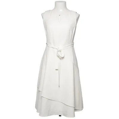 Dress (White) from DKNY Elastane, Polyester