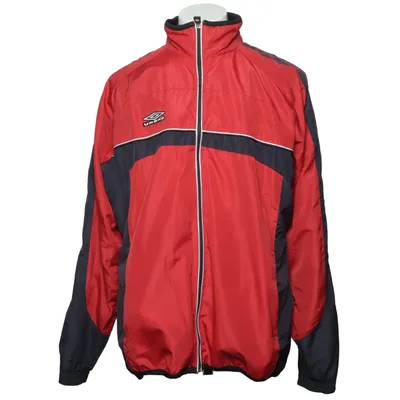 Veste de sport (Rouge, Noir) de Umbro Polyester