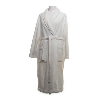Bathrobe (White) from Miomare Polyester