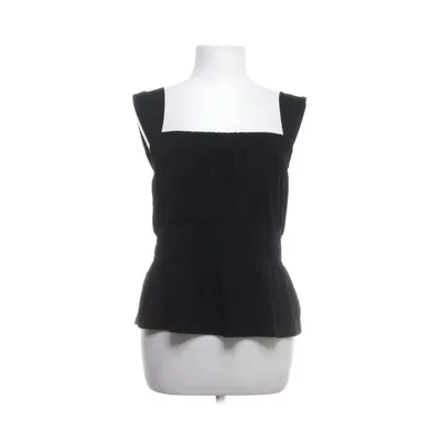 Tanktop (Zwart) van KappAhl Elastaan, Viscose