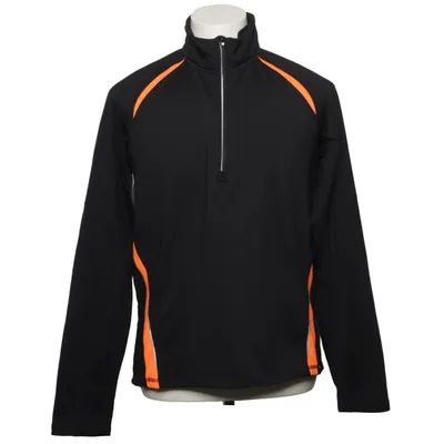 Träningströja (Orange, Svart) från Active Elastan, Polyester