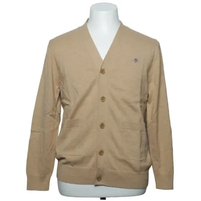 Cardigan (Beige) from GANT Cotton
