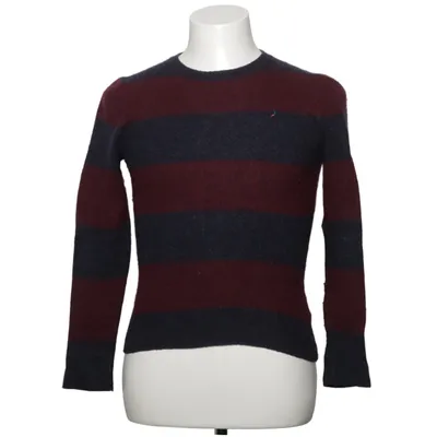 Sweater (Blue, Red) from Boomerang Cotton, Wool