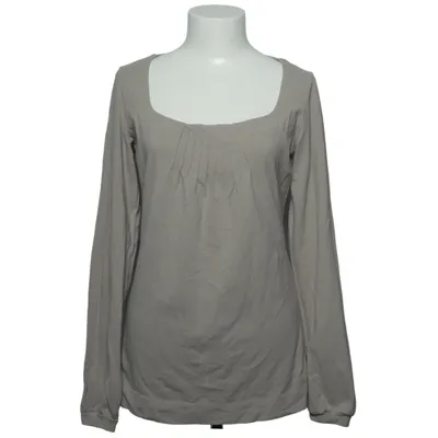 Blouse (Beige) de European Culture Coton, Élasthane