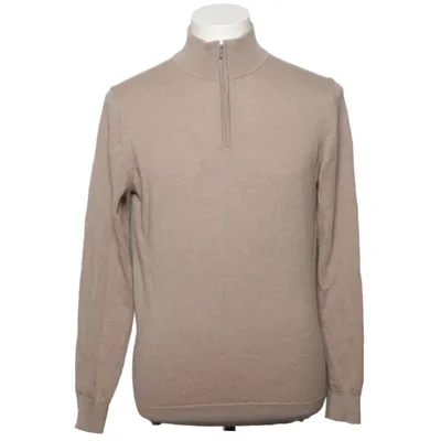 Sweater (Beige) from John Henric Merino wool