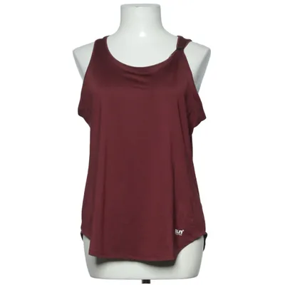 Sports tank top (Red) from CLN Athletics Elastane, Recycled polyester