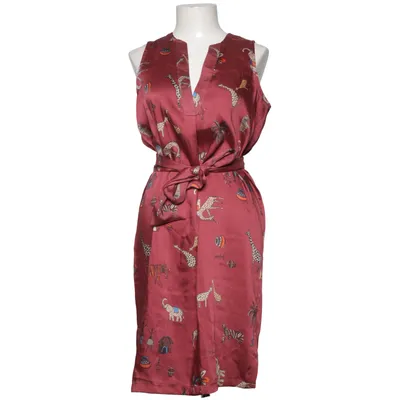 Kjole (Rød, Flerfarvet) fra Trucco Polyester