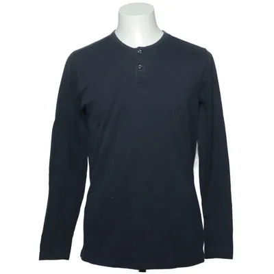 T-shirt manches longues (Bleu) de Premium by Jack & Jones Coton