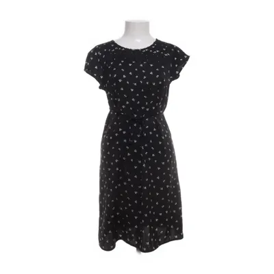 Mammaklänning (Svart, Vit) från H&M Mama Polyester