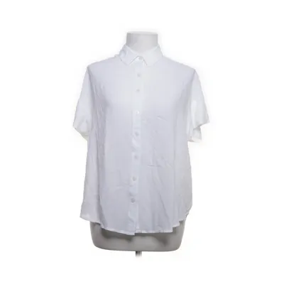 Korte mouwen shirt (Wit) van Maison Hotel Viscose