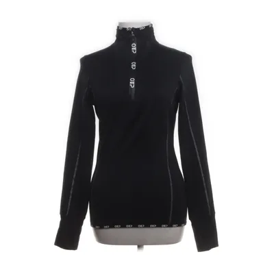 Trainingsjack (Zwart) van OTP Polyester, Elastaan