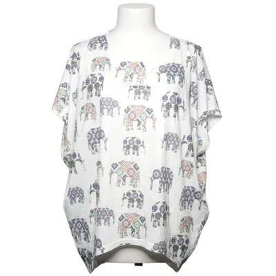 Topp (Vit, Flerfärgad) från Paramour Polyester