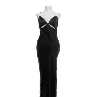 Evening gown (Black) from Love Triangle Polyester, Elastane