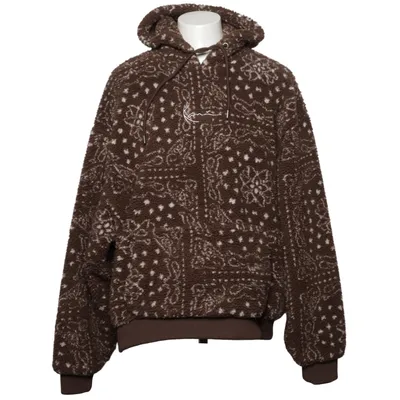 Capuchon sweater (Bruin, Wit) van Karl Kani Polyester