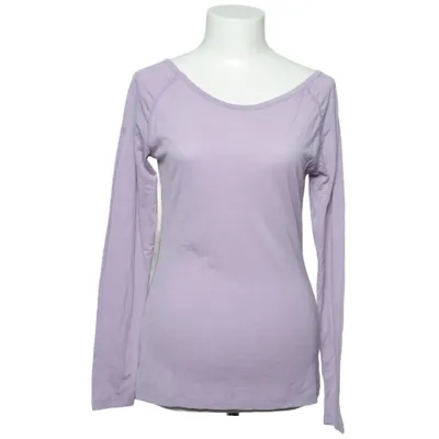 Long sleeve T-shirt (Purple) from Super.Natural Elastane, Merino wool, Polyester