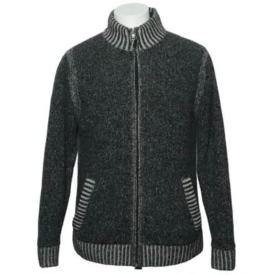 Cardigan (Black, Gray) from Mey & Edlich Polyamide, Polyester, Wool