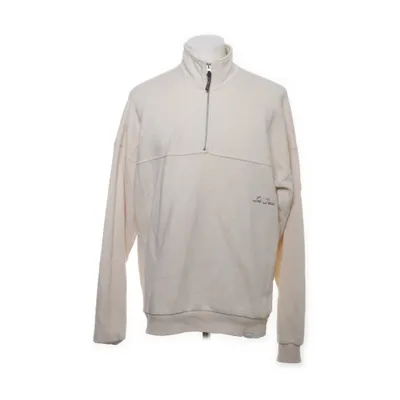 Fleece trui (Beige) van Les Deux Katoen, Polyester, Wol