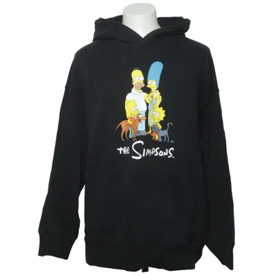 Capuchon sweater (Oversized Fit) van H&M x the Simpsons Katoen