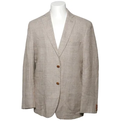 Blazer (Miller) van Pour Homme Katoen, Linnen, Polyester, Viscose