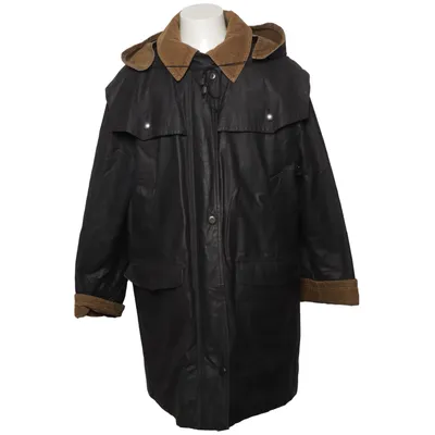 Veste (Marron) Coton, Nylon, Polyester