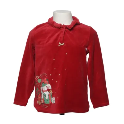 Långärmad t-shirt (Röd) från Sergent Major Bomull, Polyester