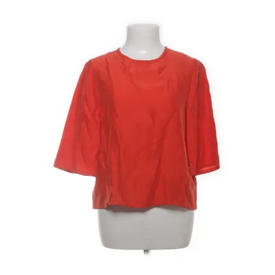 Blouse (Red) from Rodebjer Silk, Viscose