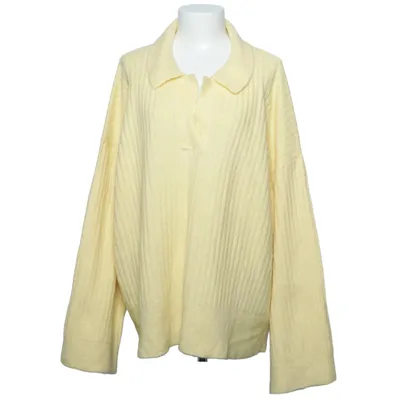 Sweater (Yellow) from Samsa Collection Acrylic, Elastane, Polyamide, Polyester