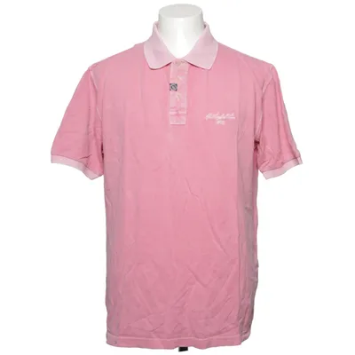 Poloshirt (Roze) van Tailor & Son Katoen