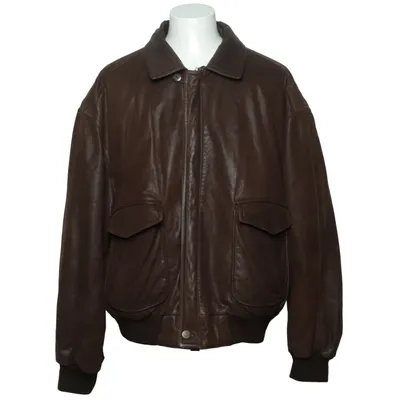 Bomberjacka (Brun) från GANT Acetat, Polyester, Ull